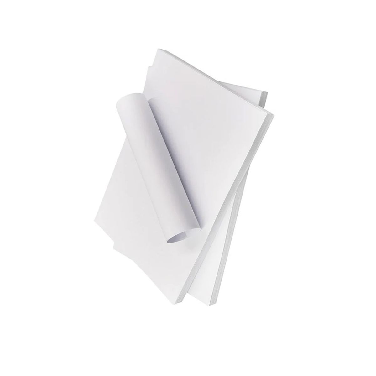 OEM - Papel Fotográfico Premium Glossy 130GR Profesional 100 Hojas - Blanco