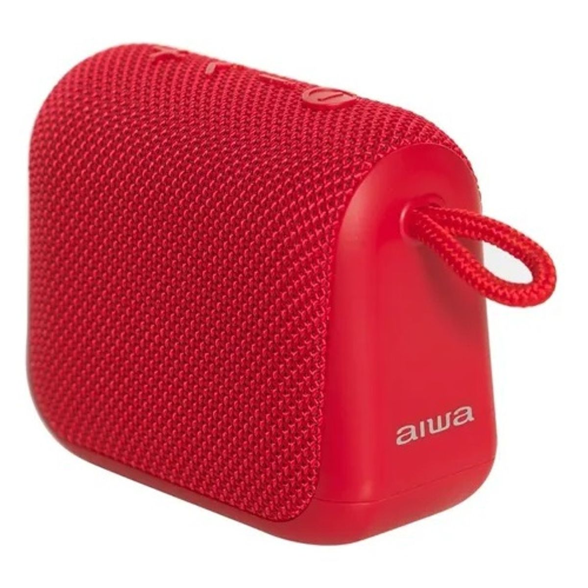 AIWA - Parlante Portatil Aiwa Impermeable rojo Ipx6 Tws Radio Fm Aw-kf3