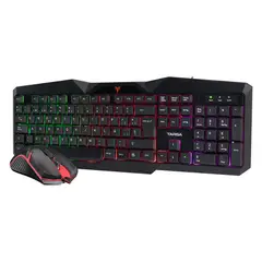 TARGA - Kit teclado mouse gamer mars 200
