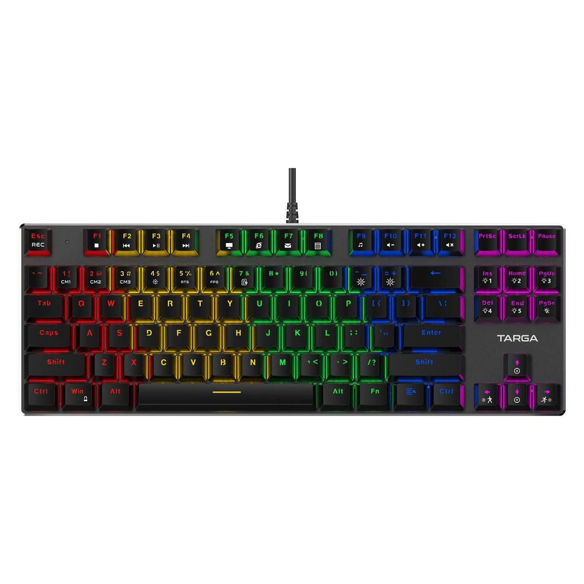 TARGA - Teclado mecanico gamer targa tg k250m