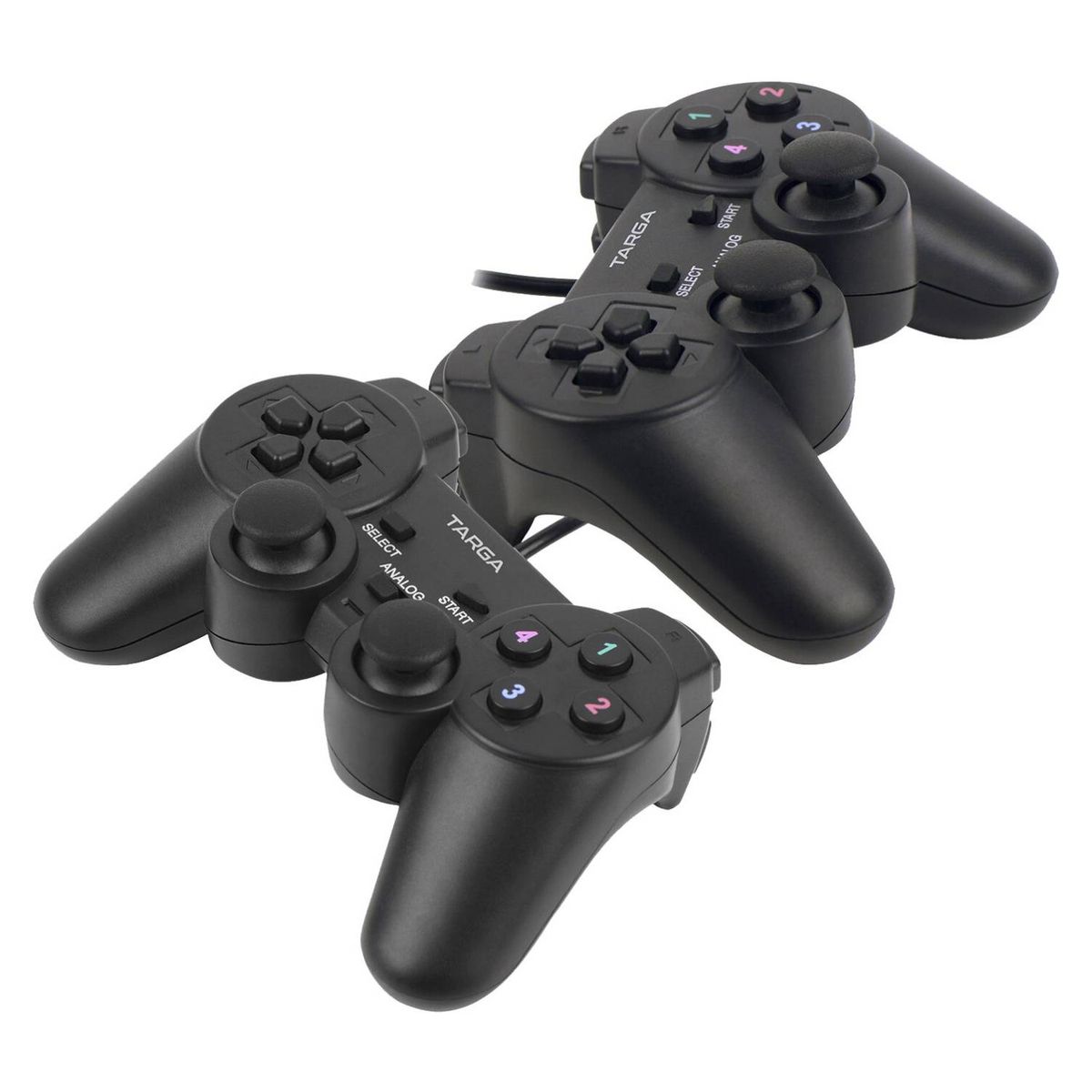 TARGA - Kit de dos joystick targa tgplay w2
