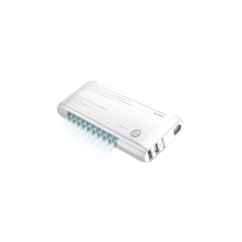 TARGA - Cargador y sanitizador uv portatil targa uv 300pb