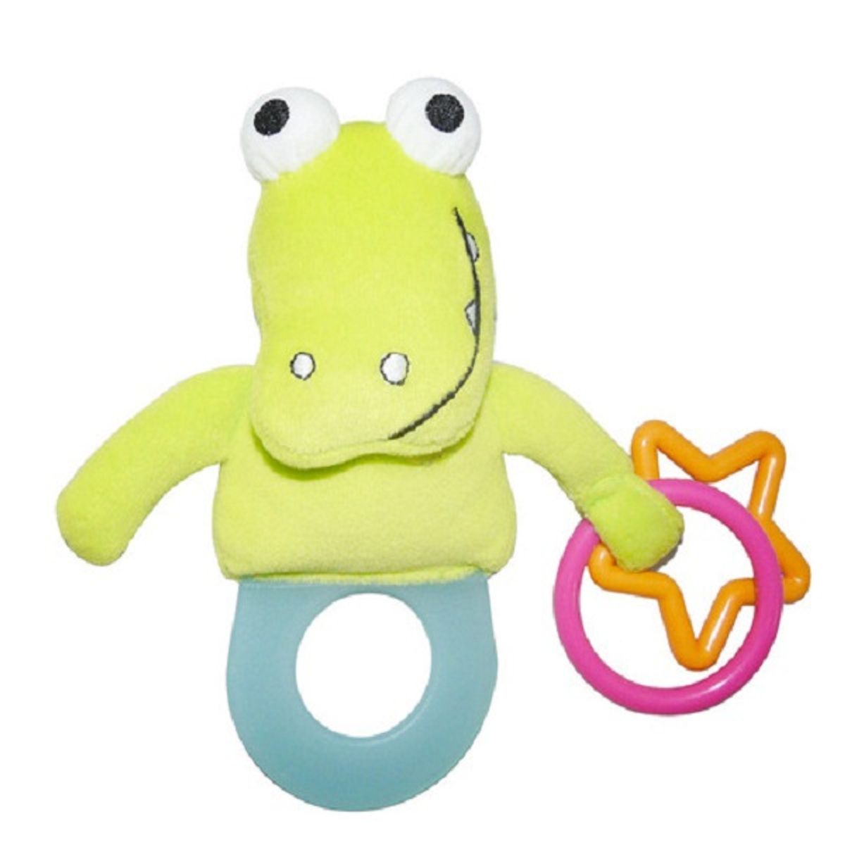 SEIGARD - Sonajero Cascabel Cocodrilo JF051-C Color Verde Claro