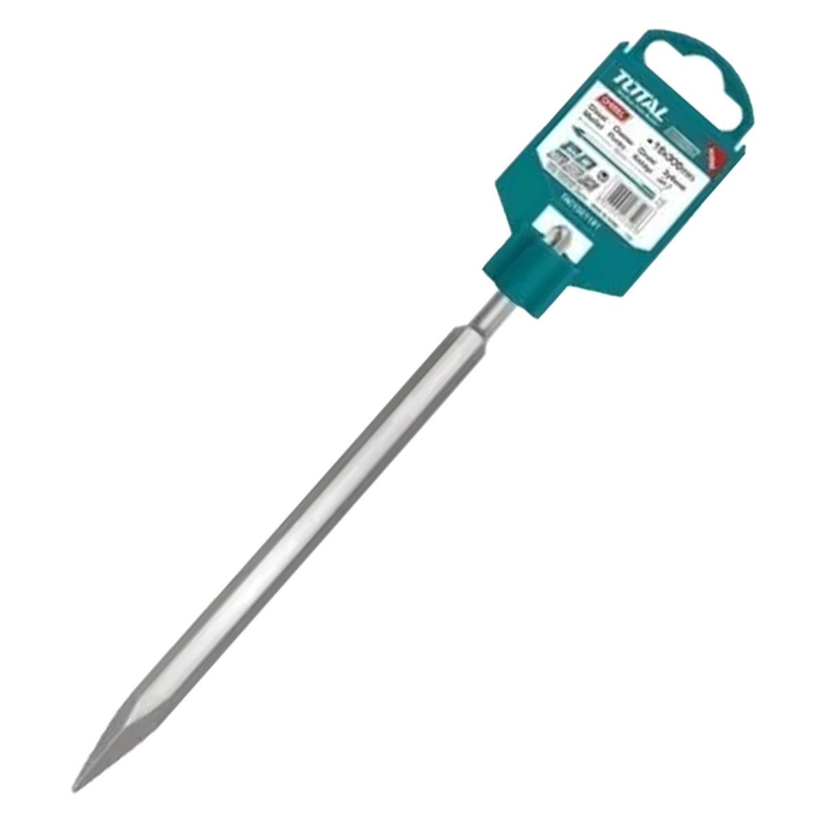 TOTAL TOOLS - Cincel Punto Para Rotomartillo Sds Plus 14x250mm