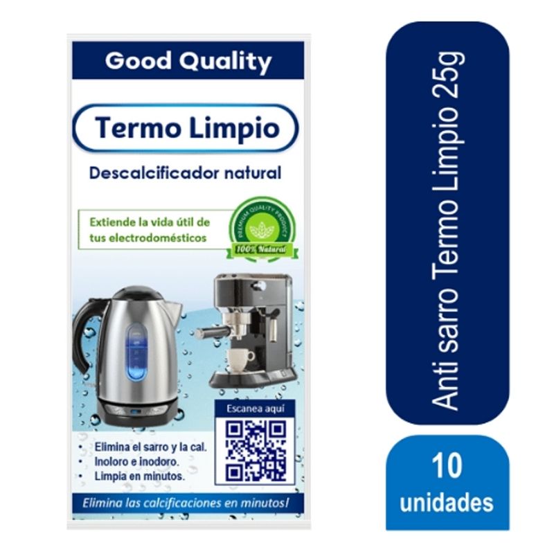 OEM - Antisarro ecológico Termo Limpio 10 x 25g