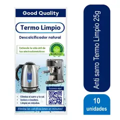 OEM - Antisarro ecológico Termo Limpio 10 x 25g