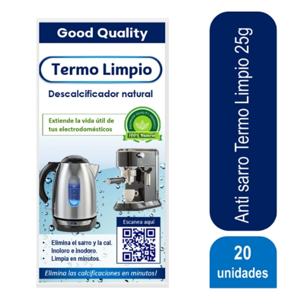OEM - Antisarro ecológico Termo Limpio 20 x 25g