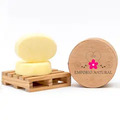 EMPORIO NATURAL - Pack Shampoo Y Acondicionador Sólido Manzanilla