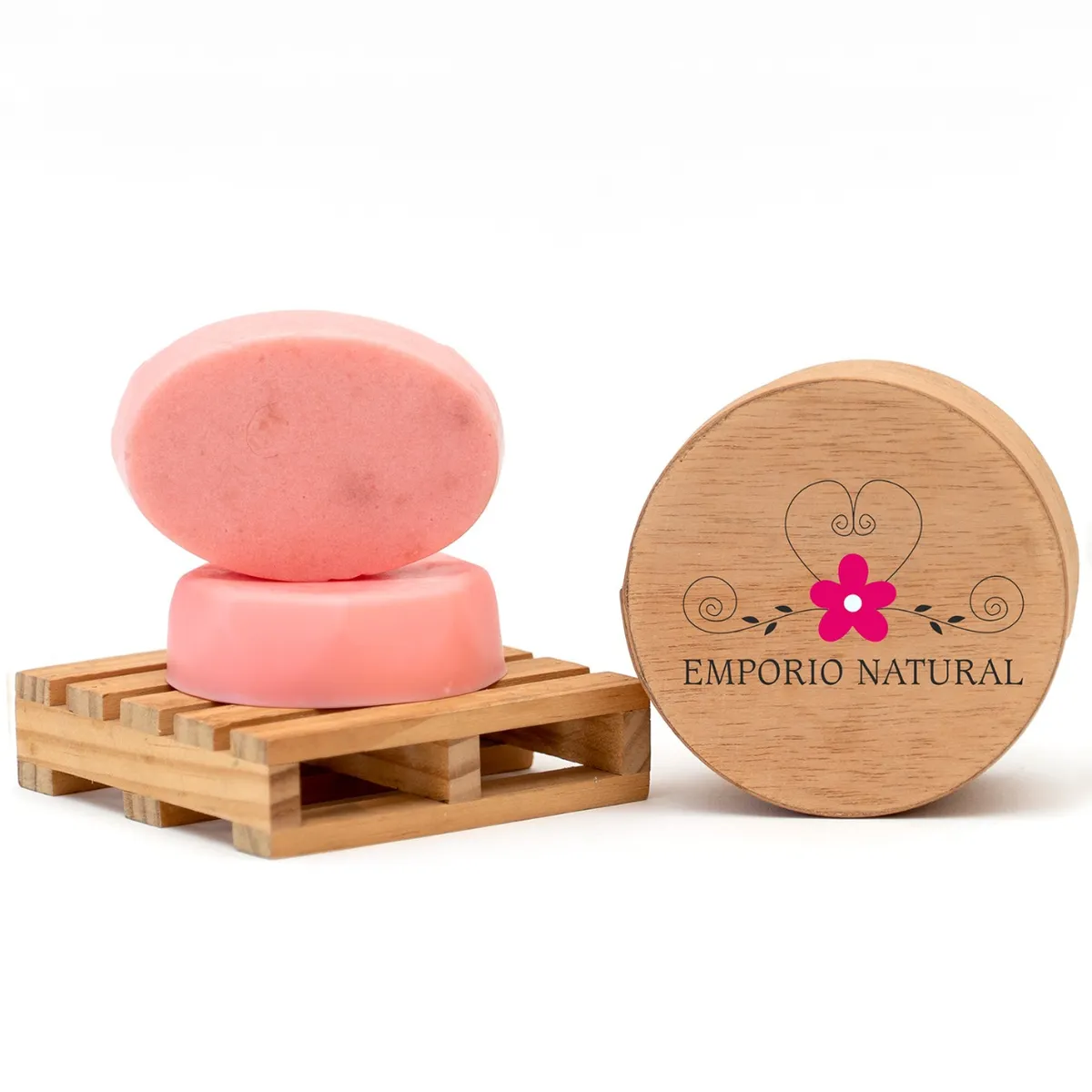 EMPORIO NATURAL - Pack Shampoo Y Acondicionador Sólido Maqui