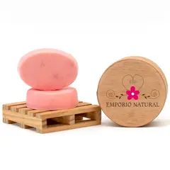 EMPORIO NATURAL - Pack Shampoo Y Acondicionador Sólido Maqui