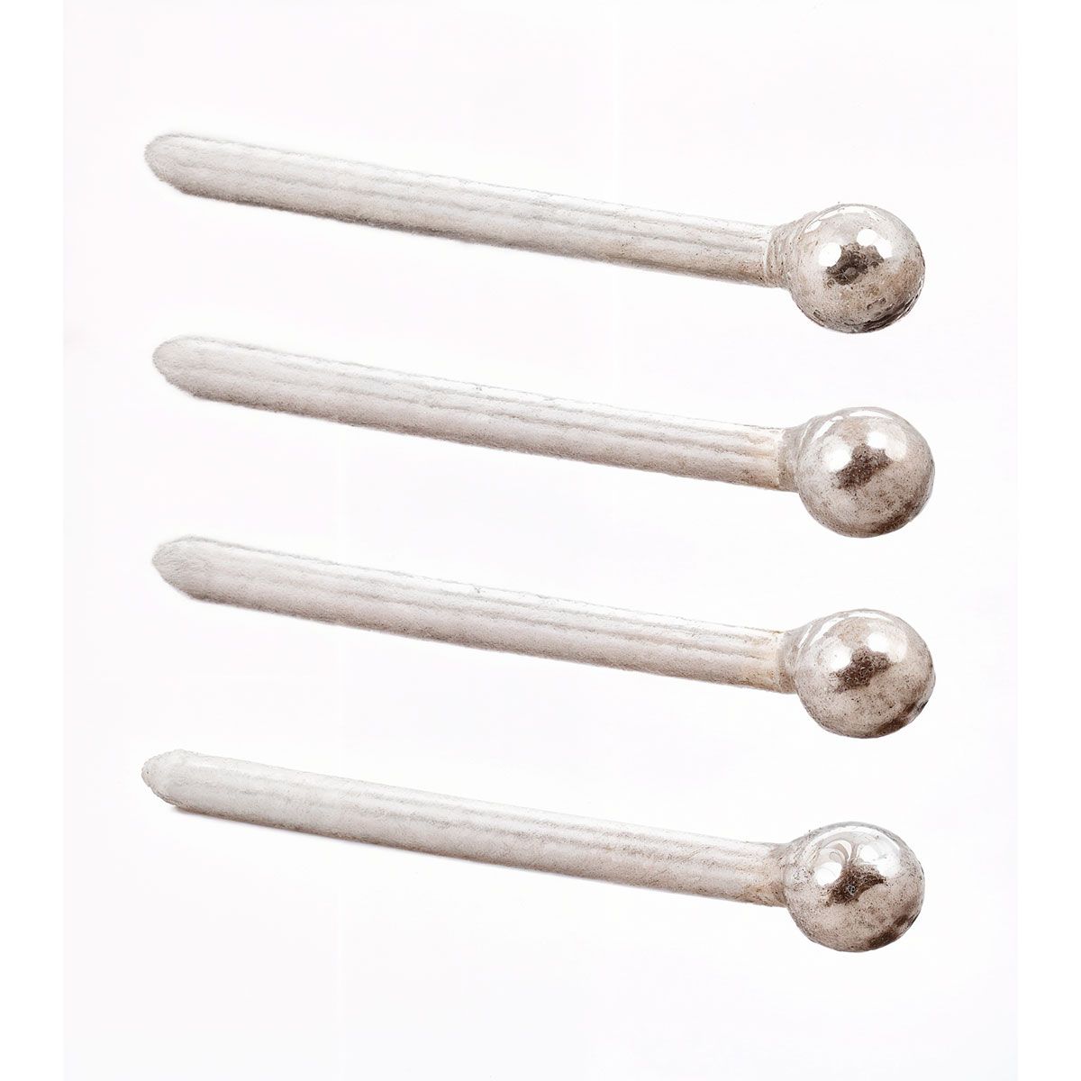 BIJOUTERIA LB20 SPA - Set Piercing Nariz Nostril Straight Plata 925 1,5mm - Plata