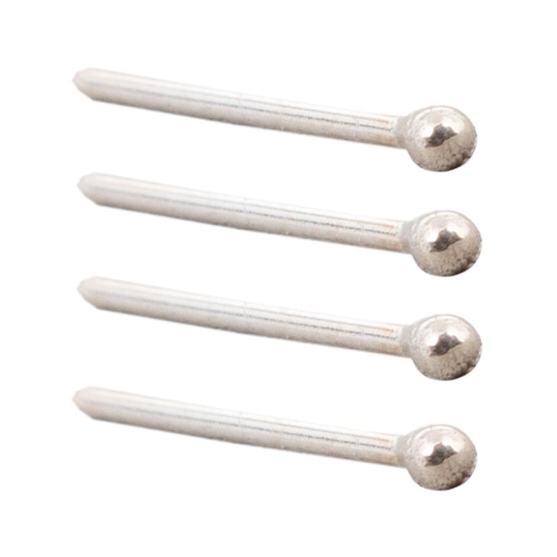 BIJOUTERIA LB20 SPA - Set Piercing Nariz Nostril Straight Plata 925 1,5mm - Plata