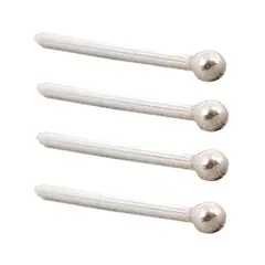 BIJOUTERIA LB20 SPA - Set Piercing Nariz Nostril Straight Plata 925 1,5mm - Plata