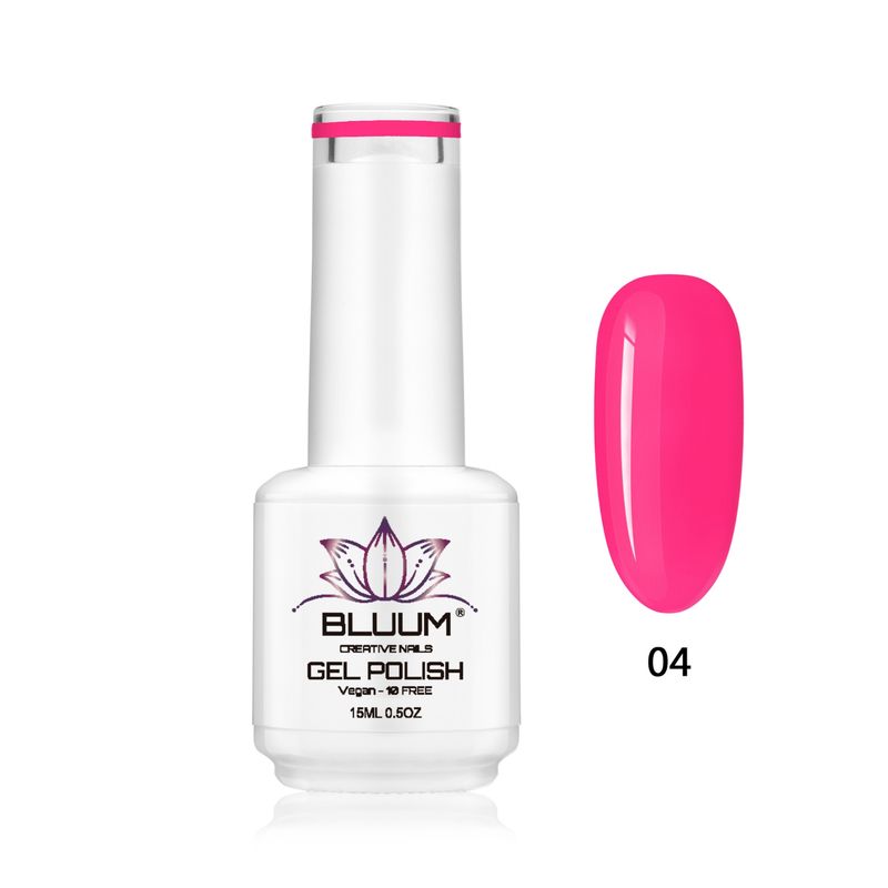 BLUUM - Esmalte Permanente Fluorescence 04 Bluum 15 ml