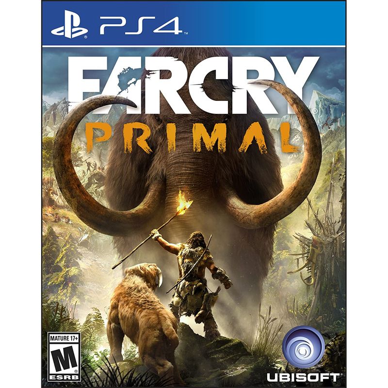 UBISOFT - Far Cry Primal Ps4