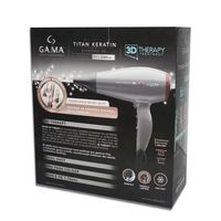 Secador De Pelo 3T 2V 2200W Diamond Titan Keratin