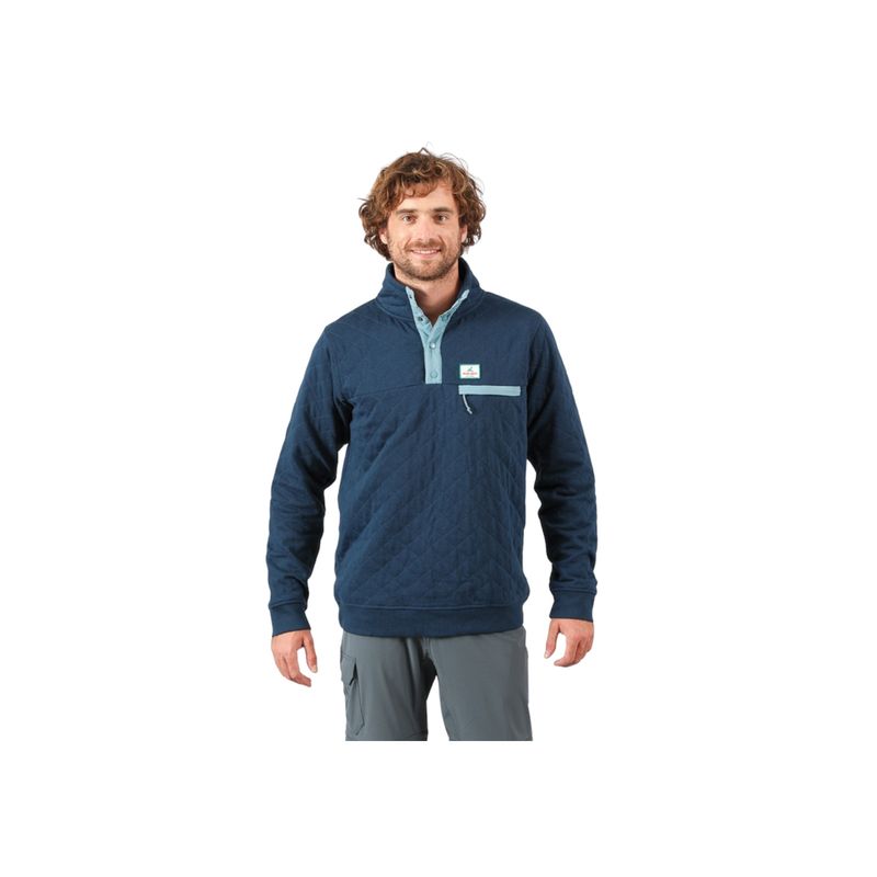 ANDES GEAR - Poleron Vichuquén Azul ANDES GEAR