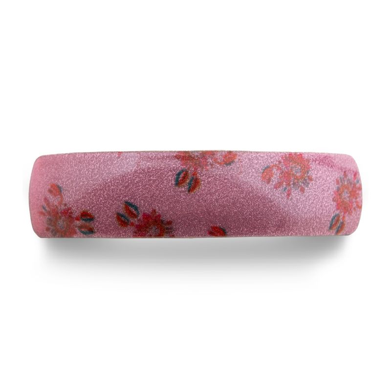 BIJOUTERIA LB20 SPA - Traba para el pelo con Brillo Diseño 11 - Rosa