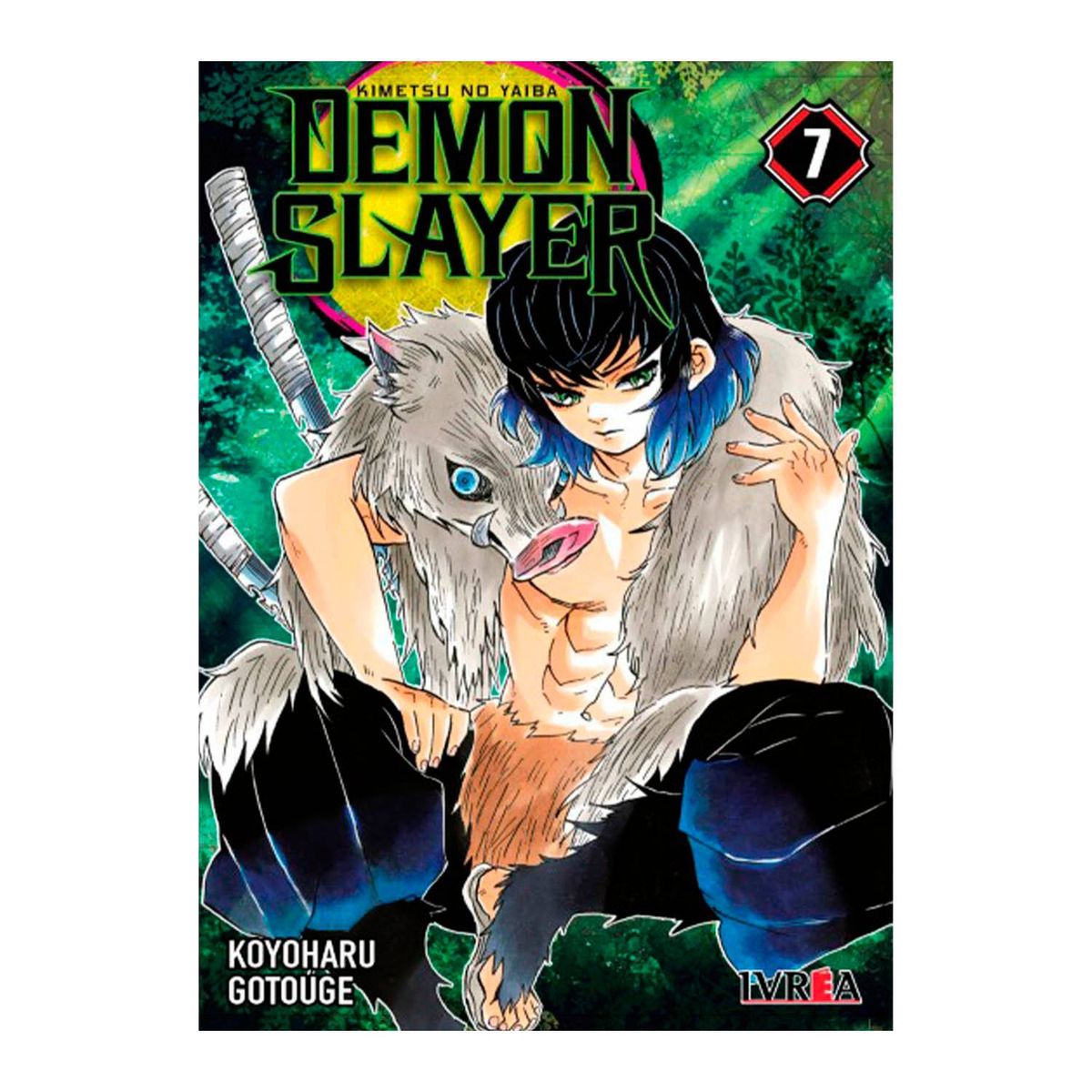 IVREA ARGENTINA - Manga Demon Slayer - Kimetsu No Yaiba 7 - Ivrea Argentina