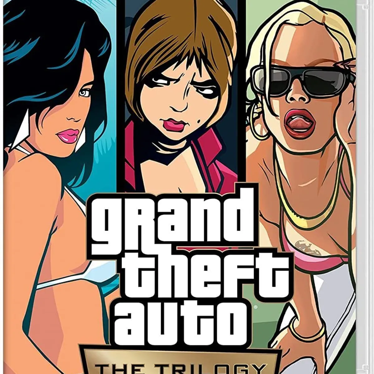 NINTENDO - Gta Trilogy - Nintendo Switch - Sniper