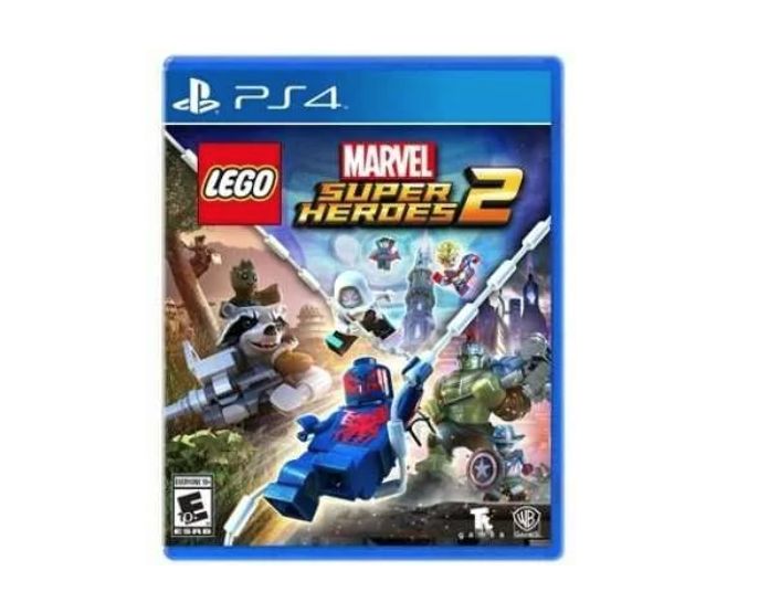 SONY Lego Marvel Superheroes 2 - Ps4 Físico - Sniper