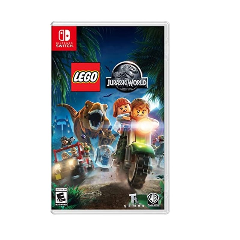 NINTENDO - Lego Jurassic World - Switch Físico - Sniper