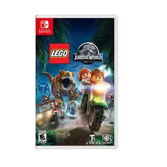 NINTENDO - Lego Jurassic World - Switch Físico - Sniper