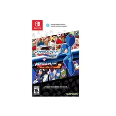 NINTENDO - Mega Man Legacy Collection 1 + 2 - Switch Físico - Sniper