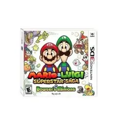NINTENDO - Mario Luigi Superstar Saga Bowsers Minions - 3ds Físico - Sniper