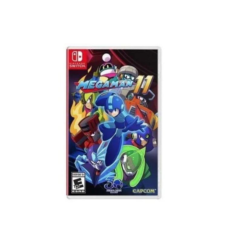 NINTENDO - Mega Man 11 - Switch Físico - Sniper