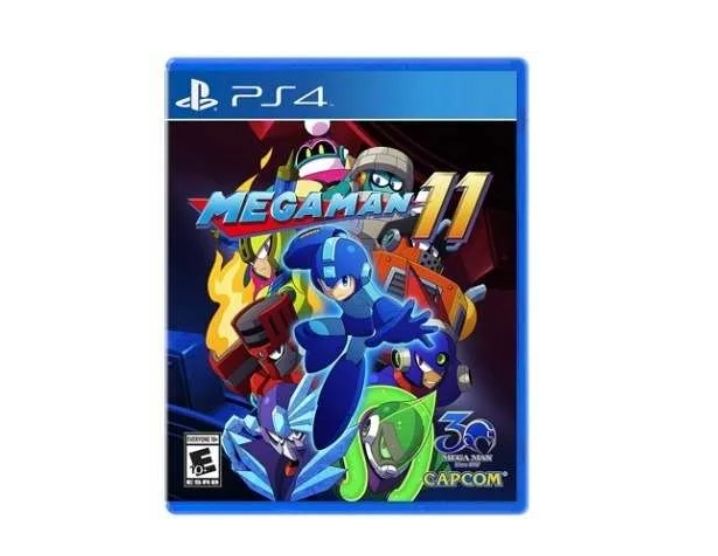 SONY Mega Man 11 - Ps4 Físico - Sniper