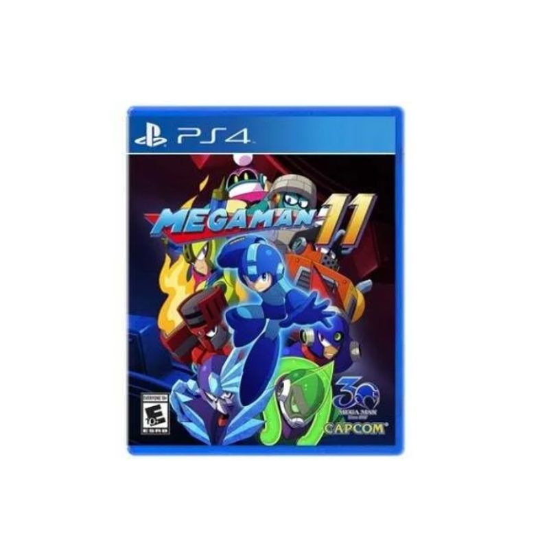 SONY - Mega Man 11 - Ps4 Físico - Sniper