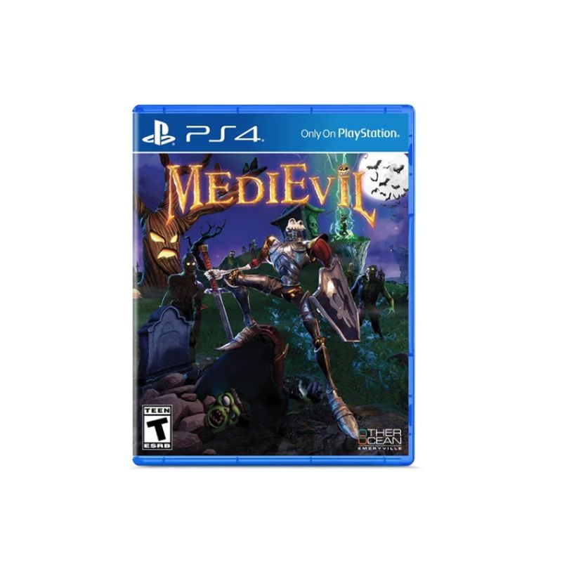 SONY - Medievil - Ps4 Físico - Sniper