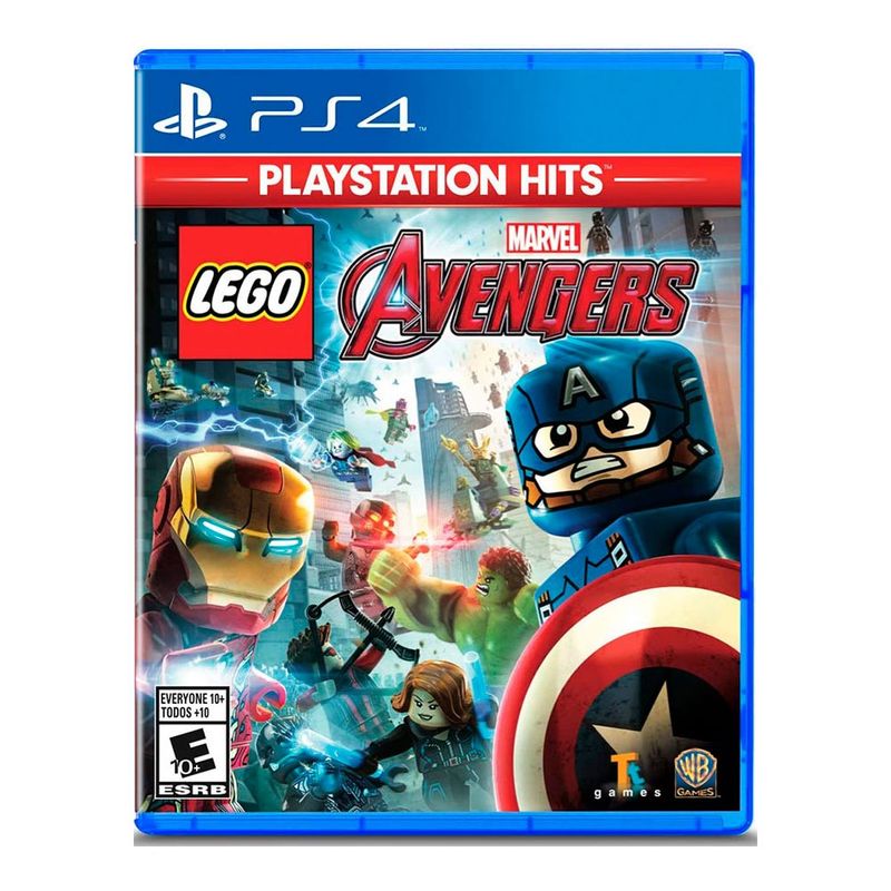 SONY - Lego Marvel Avengers - Ps4 Fisico - Sniper
