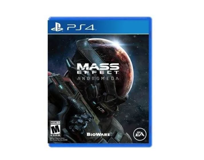 SONY Mass Effect Andromeda - Ps4 Físico - Sniper