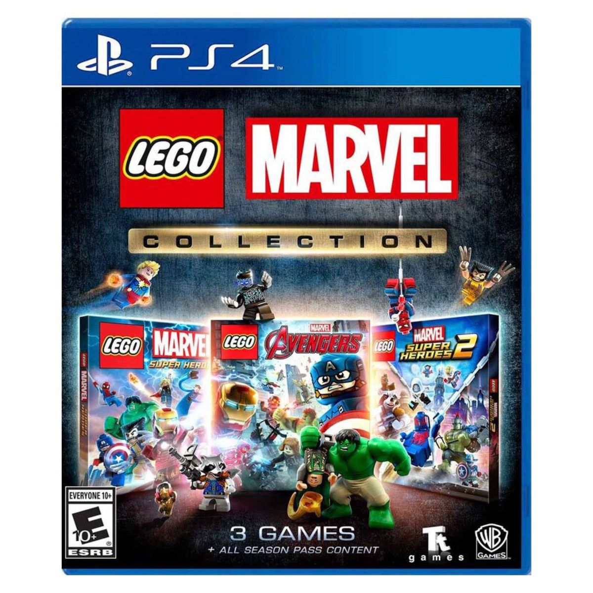 SONY - Lego Marvel Collection - Ps4 Físico - Sniper