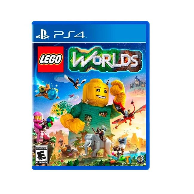 SONY - Lego Worlds - Ps4 Físico - Sniper