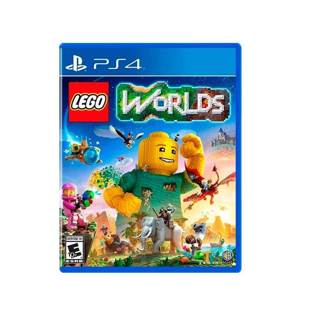 SONY - Lego Worlds - Ps4 Físico - Sniper