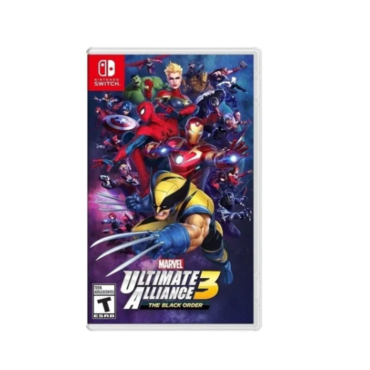 NINTENDO - Marvel Ult Alliance 3 The Black Order - Switch Físico - Sniper