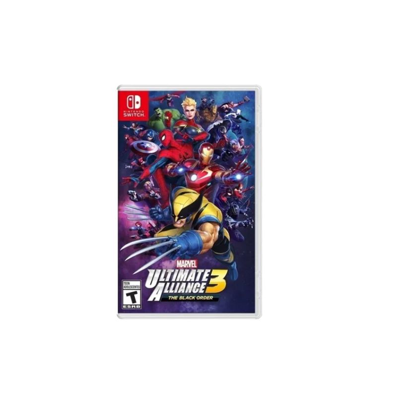 NINTENDO - Marvel Ult. Alliance 3 The Black Order - Switch Físico - Sniper