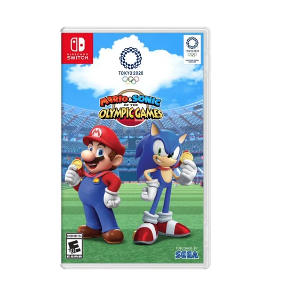 NINTENDO - Mario & Sonic en los Juegos Olímpicos 2020 - Switch Físico - Sniper
