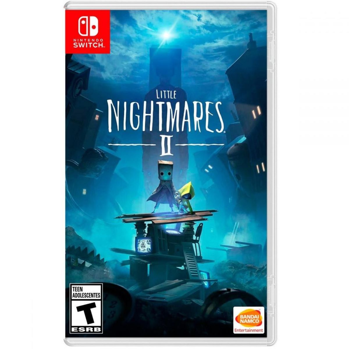 NINTENDO - Little Nightmares II - Switch Físico - Sniper