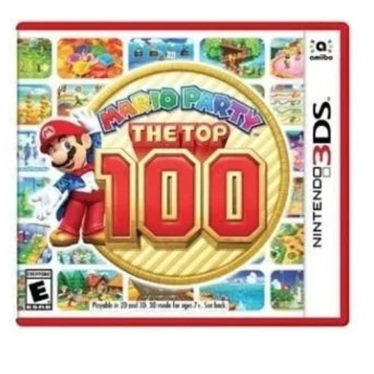 NINTENDO - Mario Party The Top 100 - 3ds Físico - Sniper