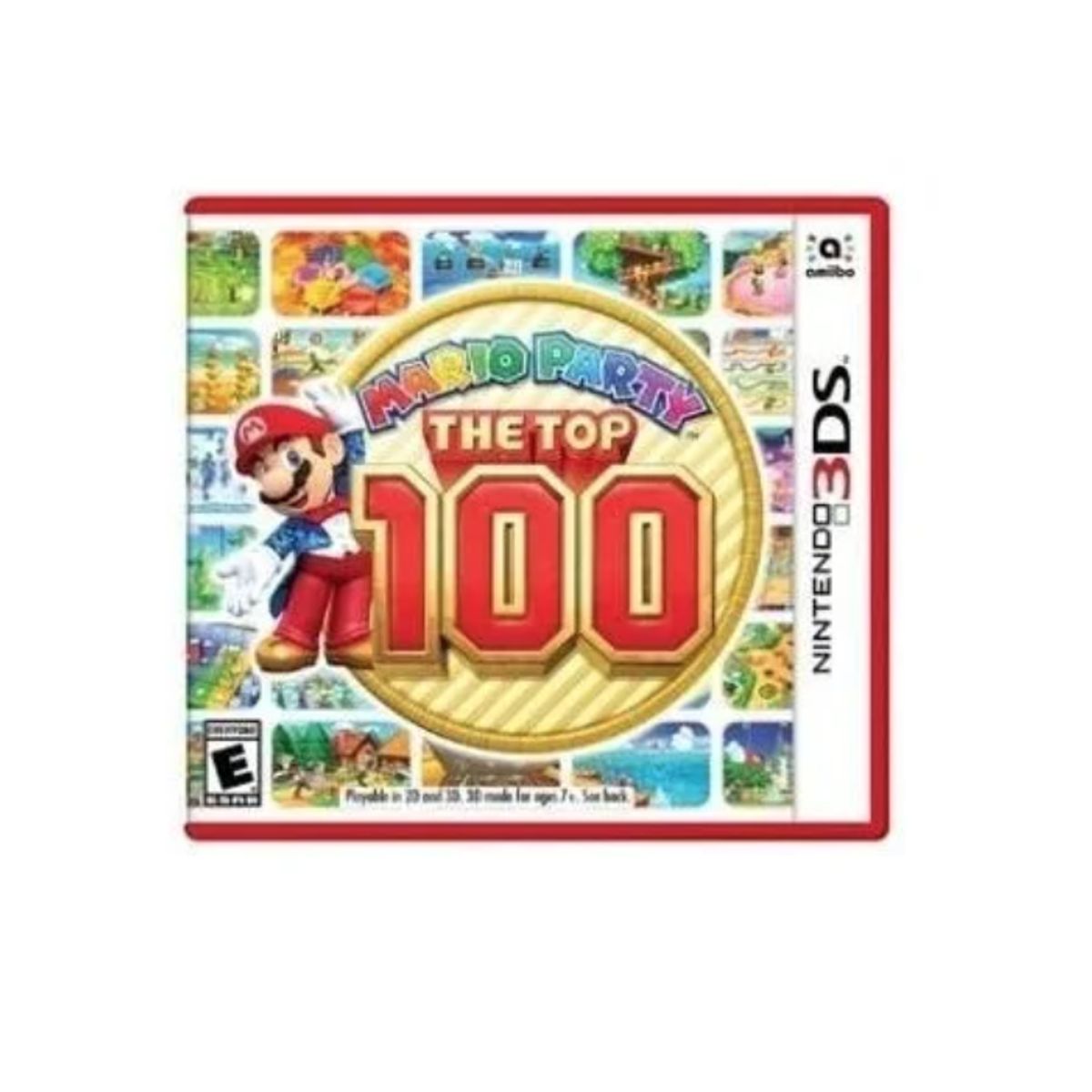 NINTENDO - Mario Party The Top 100 - 3ds Físico - Sniper