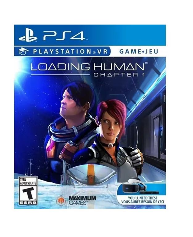 SONY Loading Human - Ps4 Físico - Sniper