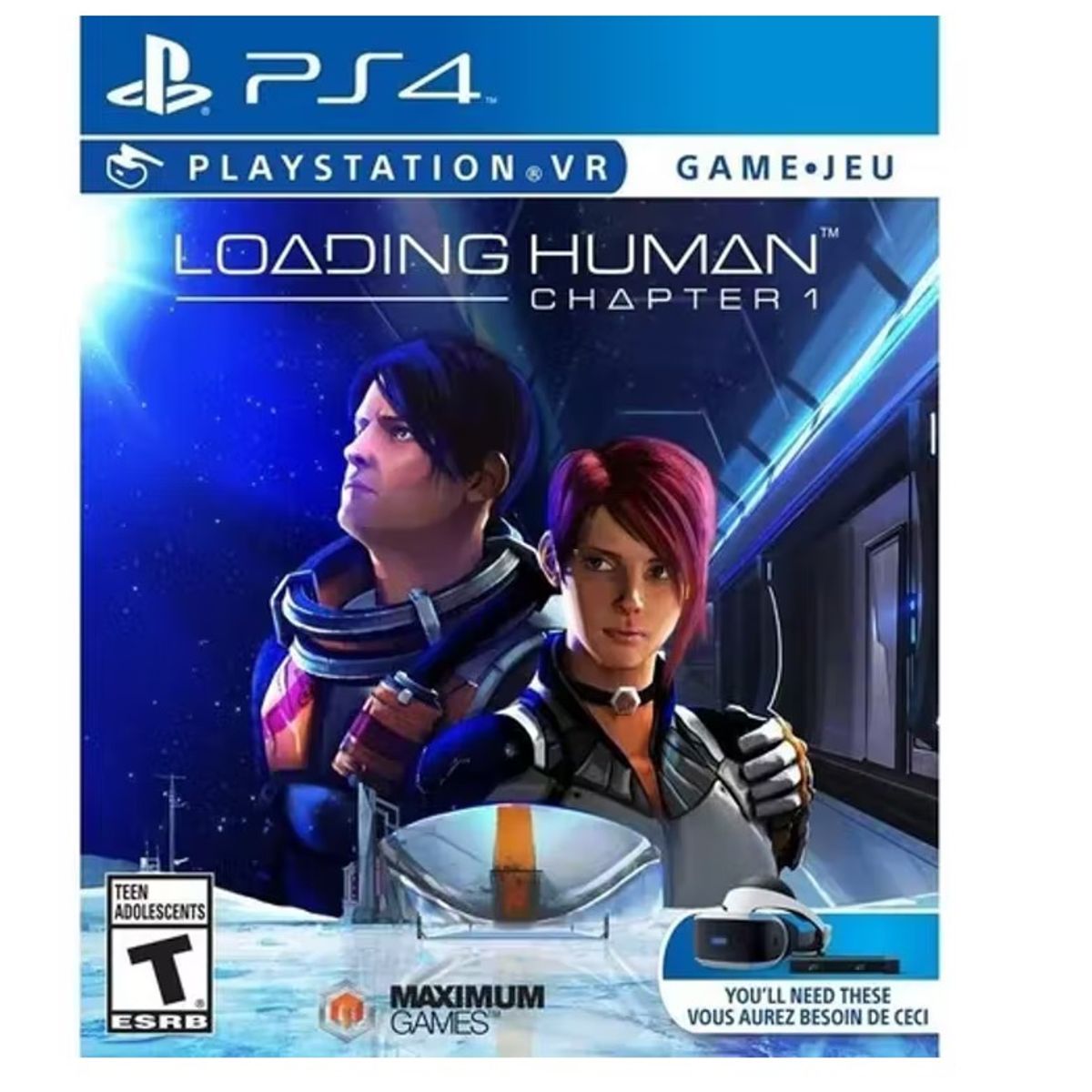 SONY - Loading Human - Ps4 Físico - Sniper