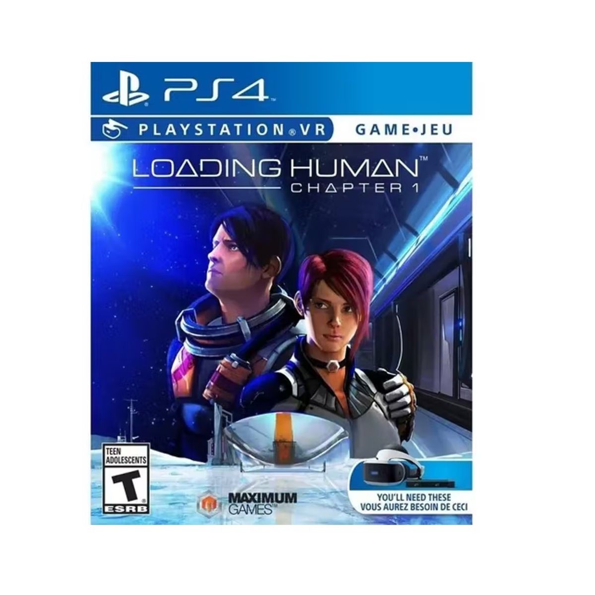 SONY - Loading Human - Ps4 Físico - Sniper