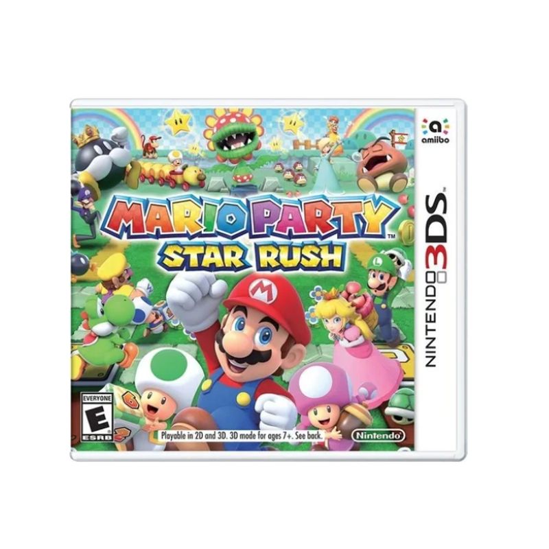 NINTENDO - Mario Party Star Rush - 3ds Físico - Sniper