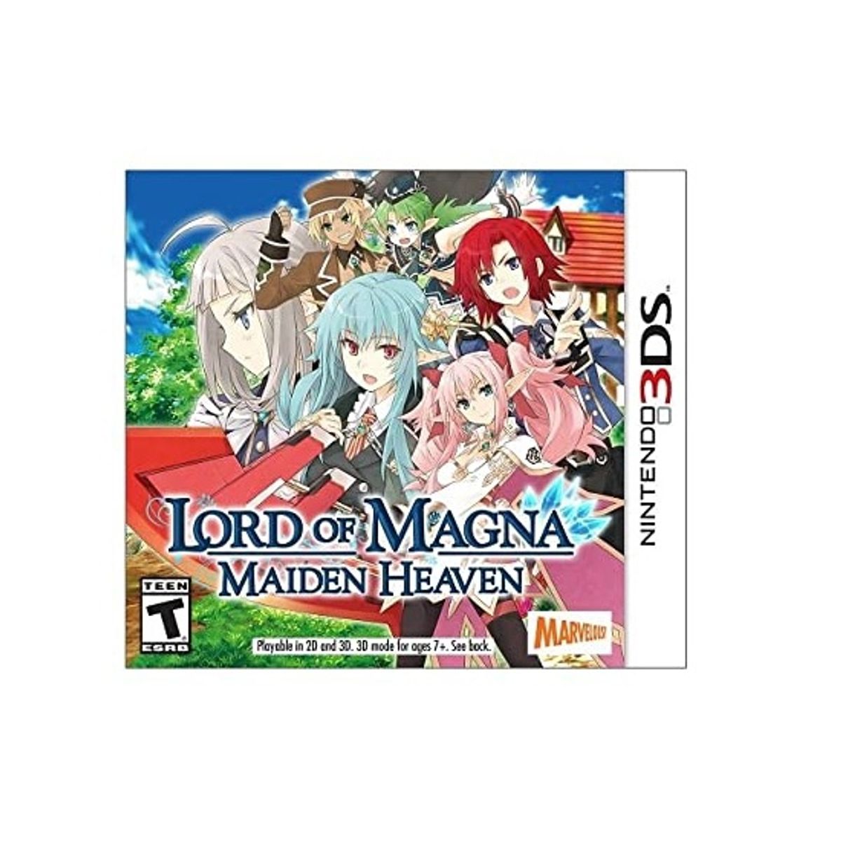 NINTENDO - Lord Of Magna Maiden Heaven - 3ds Físico - Sniper