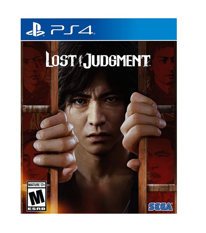 SONY Lost Judgment - Ps4 Físico - Sniper